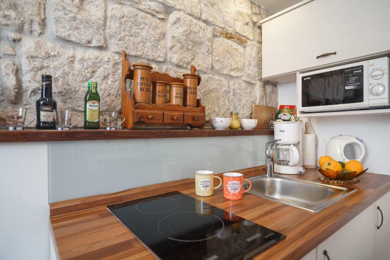 Apartments Villa Cambi Split Buitenkant foto